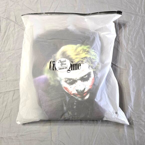 Civil Regime Darc Sport Sz Large Batman Heath Ledger Jokers World Hoodie - Picture 9 of 13